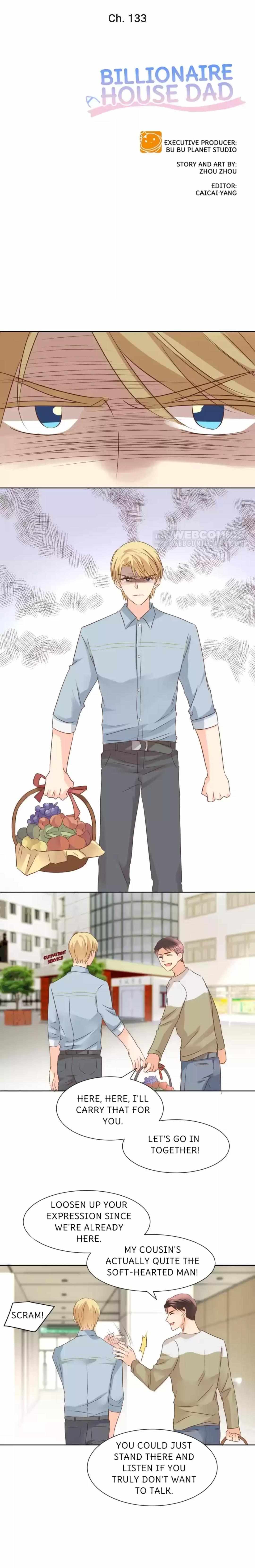 Read Billionaire House Dad chapter 133 image 1 on Lezhin