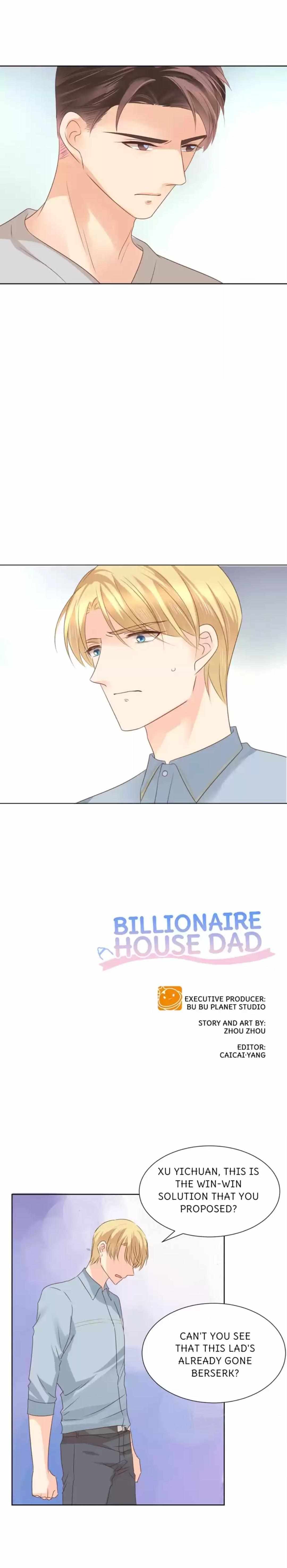 Read Billionaire House Dad chapter 133 image 8 on Lezhin