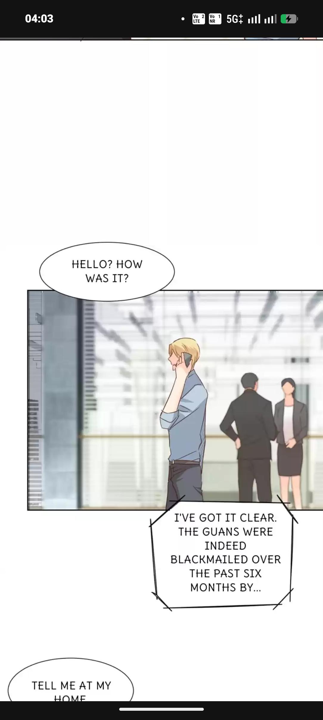 Read Billionaire House Dad chapter 134 image 6 on Lezhin