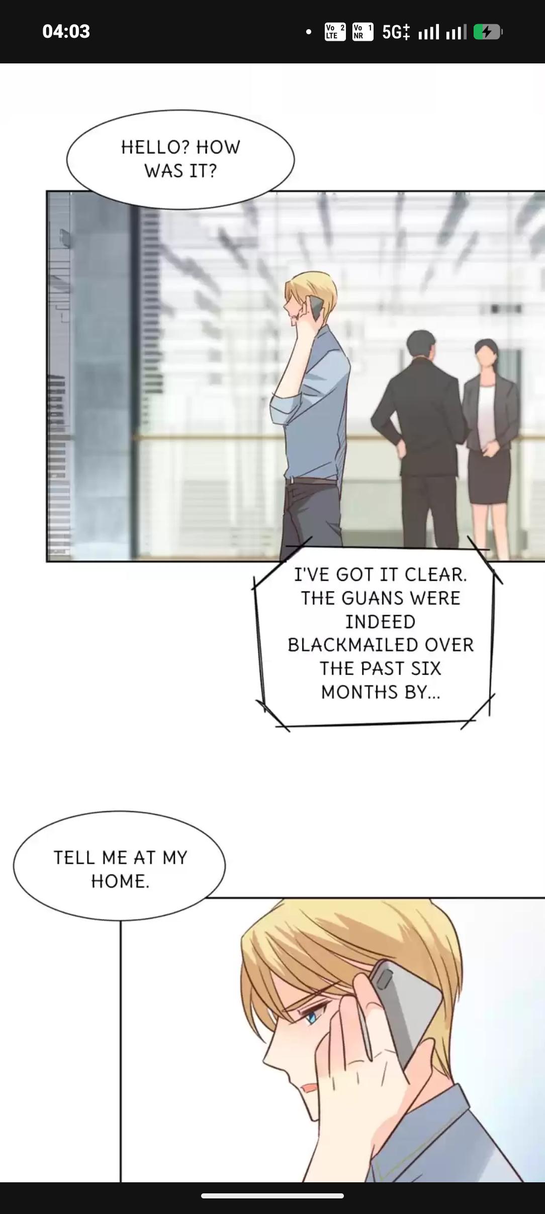 Read Billionaire House Dad chapter 134 image 7 on Lezhin