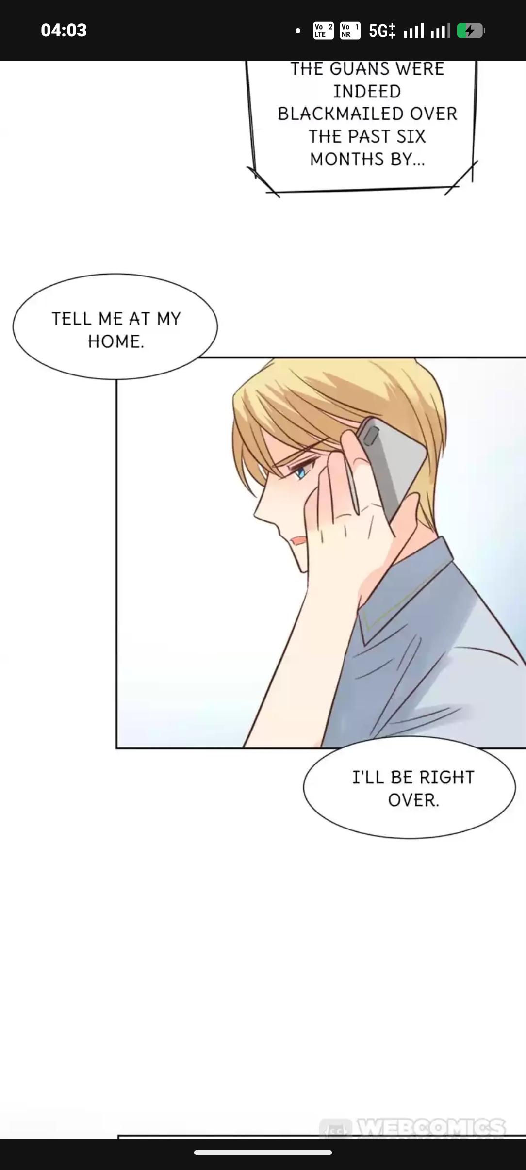 Read Billionaire House Dad chapter 134 image 8 on Lezhin