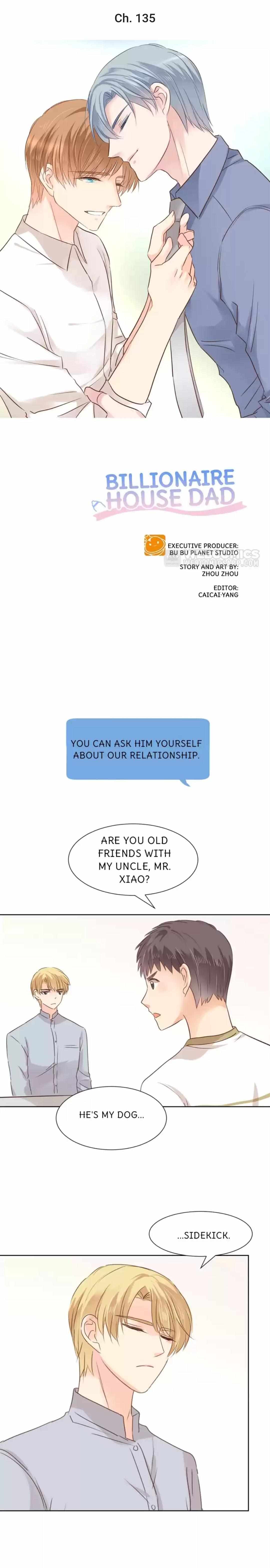 Read Billionaire House Dad chapter 135 image 1 on Lezhin