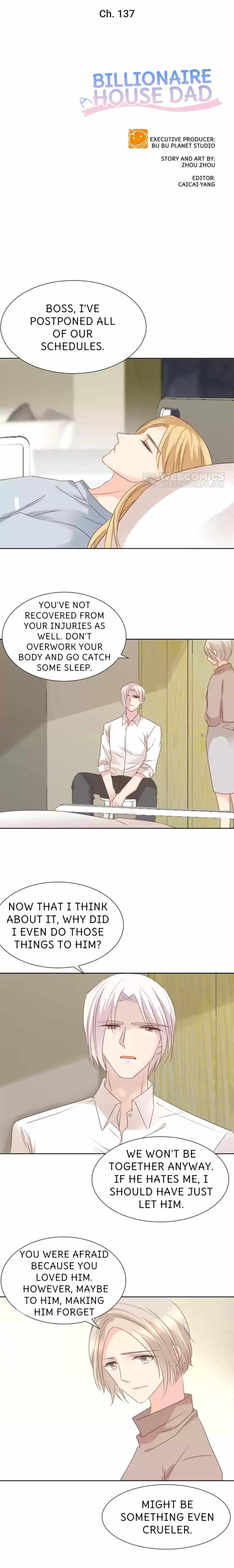 Read Billionaire House Dad chapter 137 image 1 on Lezhin