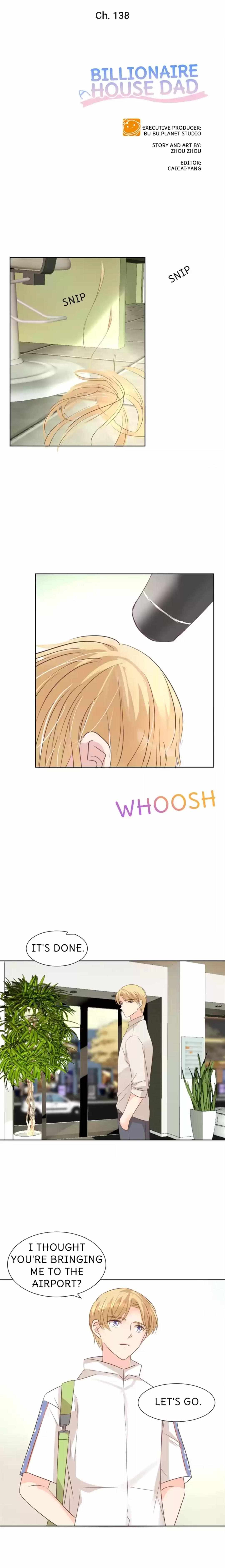 Read Billionaire House Dad chapter 138 image 1 on Lezhin