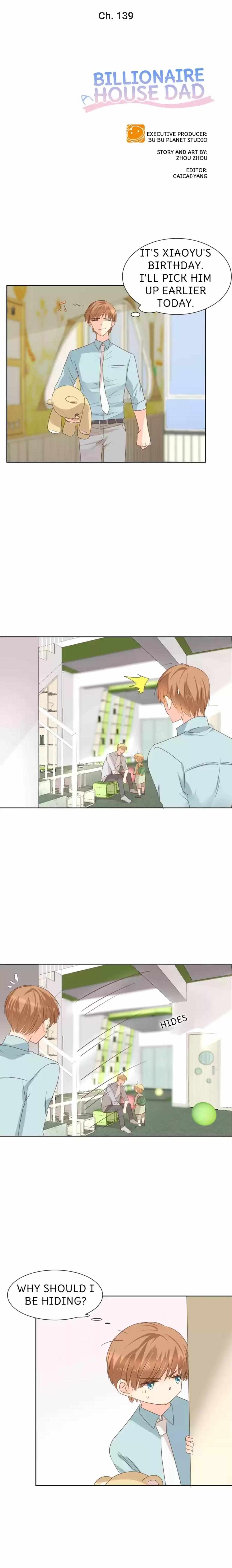 Read Billionaire House Dad chapter 139 image 1 on Lezhin