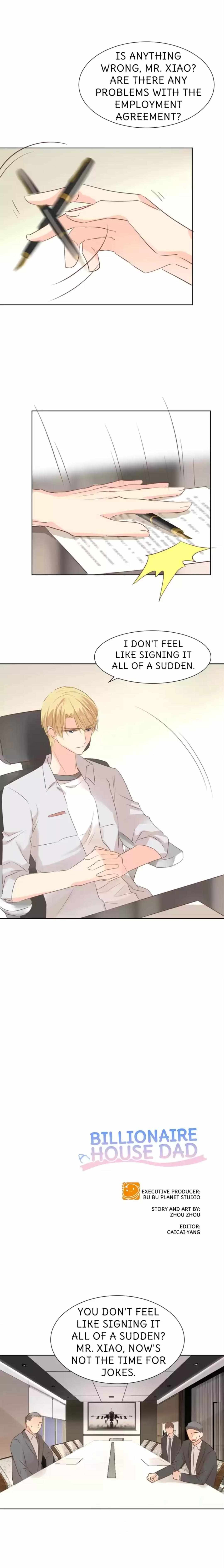 Read Billionaire House Dad chapter 139 image 6 on Lezhin