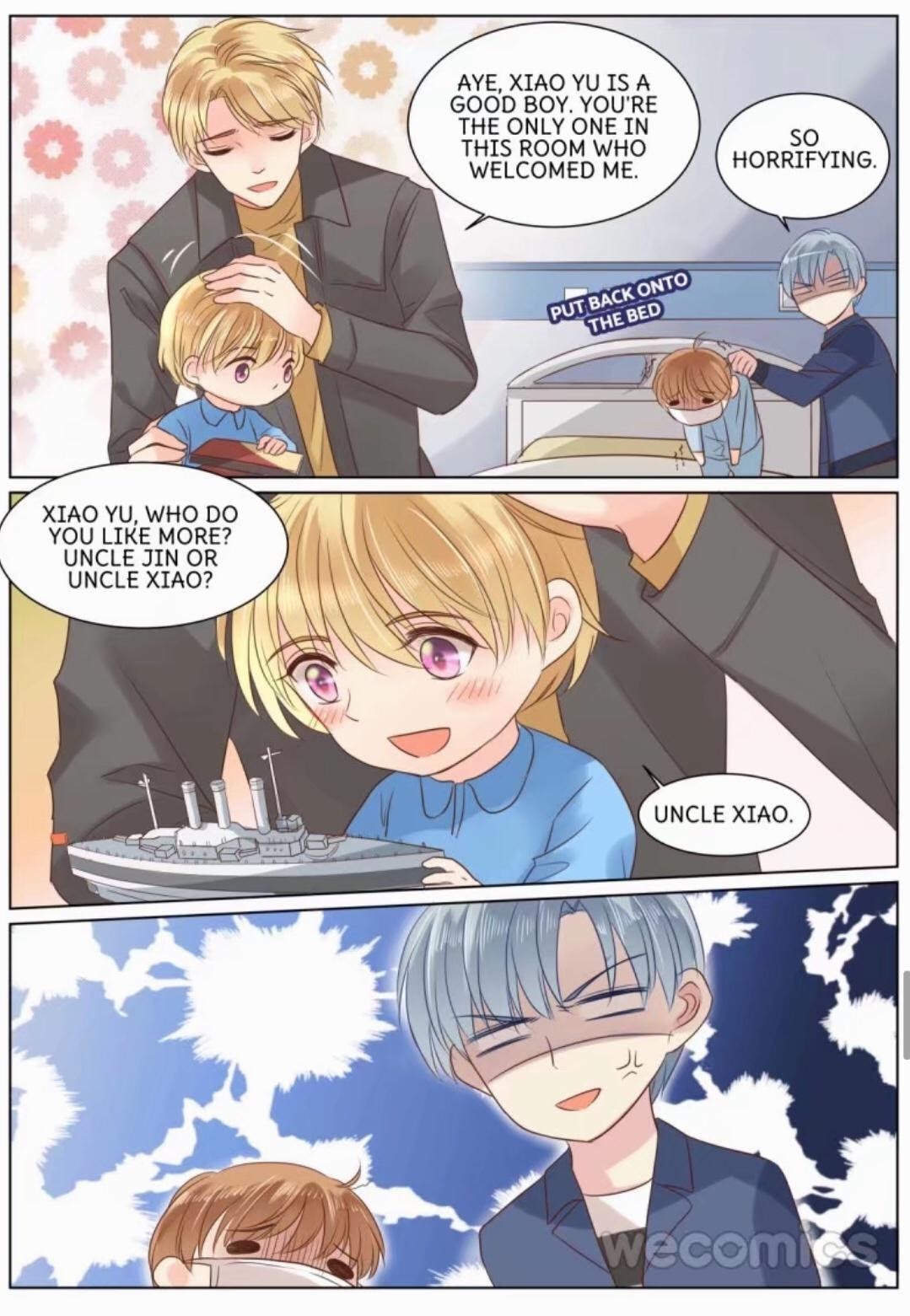 Read Billionaire House Dad chapter 26 image 21 on Lezhin