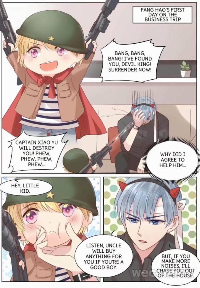 Read Billionaire House Dad chapter 28 image 18 on Lezhin