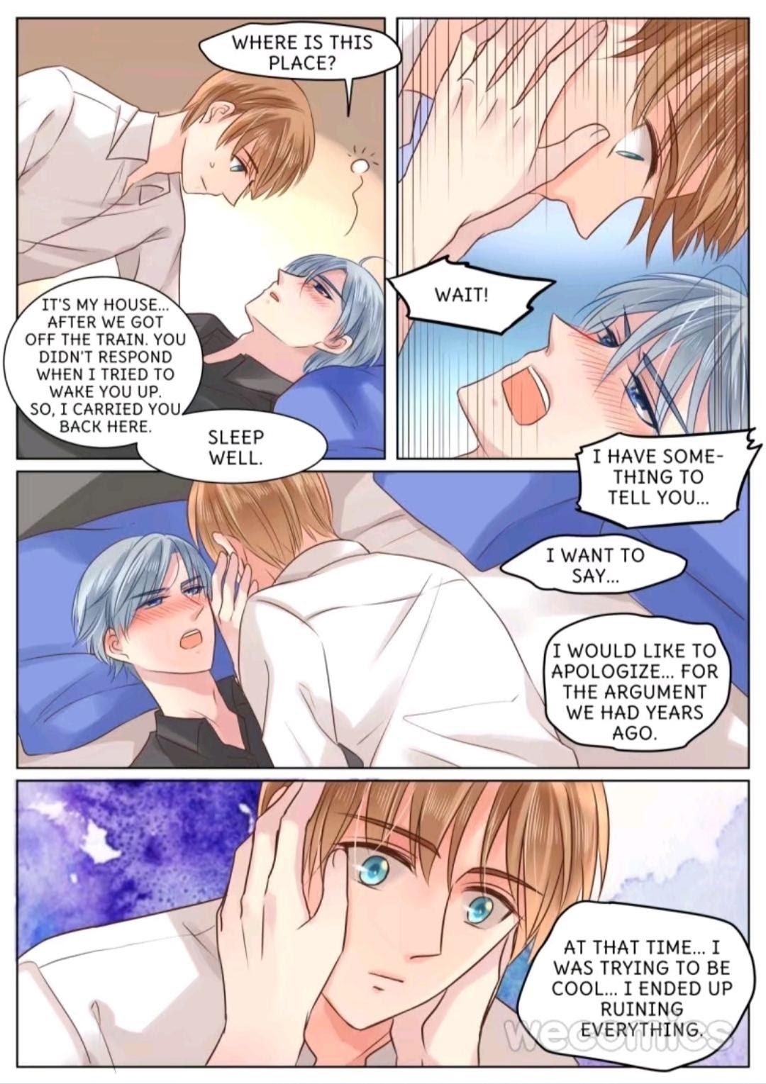 Read Billionaire House Dad chapter 30 image 6 on Lezhin