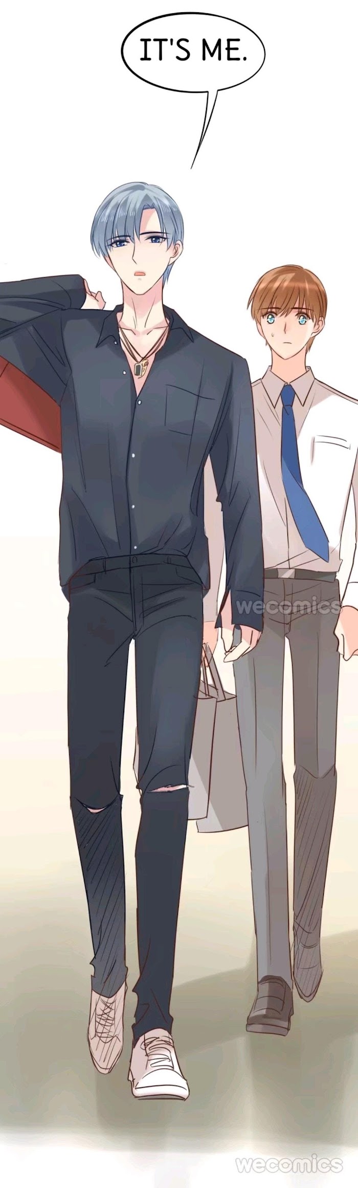 Read Billionaire House Dad chapter 45 image 7 on Lezhin
