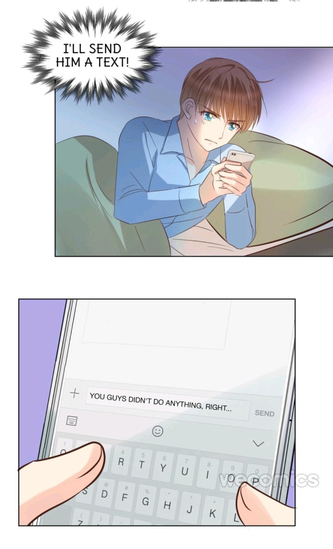 Read Billionaire House Dad chapter 65 image 33 on Lezhin
