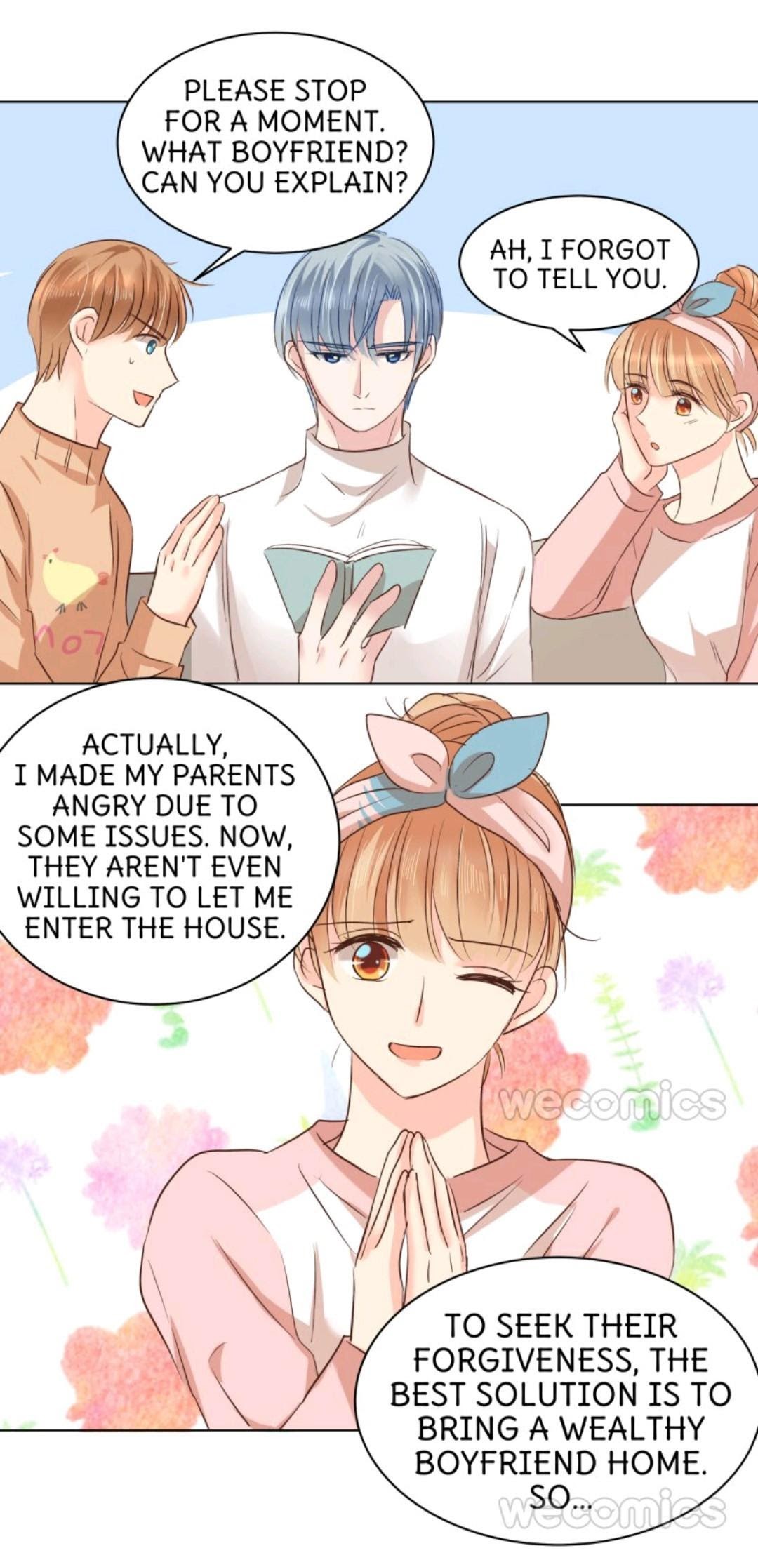 Read Billionaire House Dad chapter 65 image 5 on Lezhin