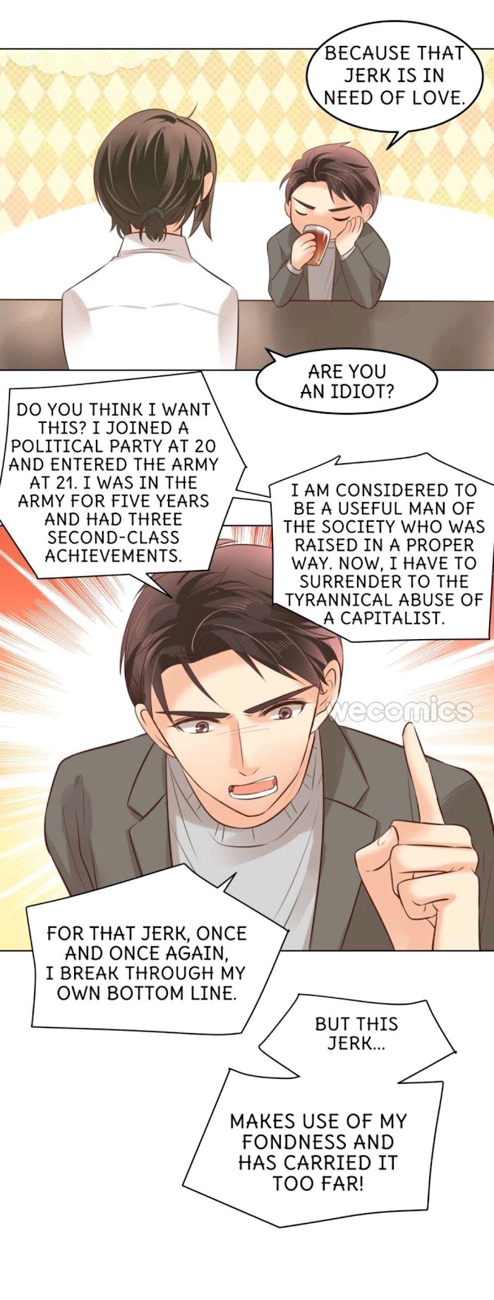 Read Billionaire House Dad chapter 75 image 8 on Lezhin