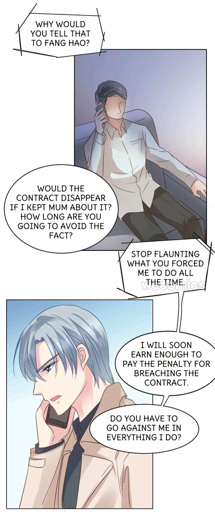 Read Billionaire House Dad chapter 82 image 15 on Lezhin