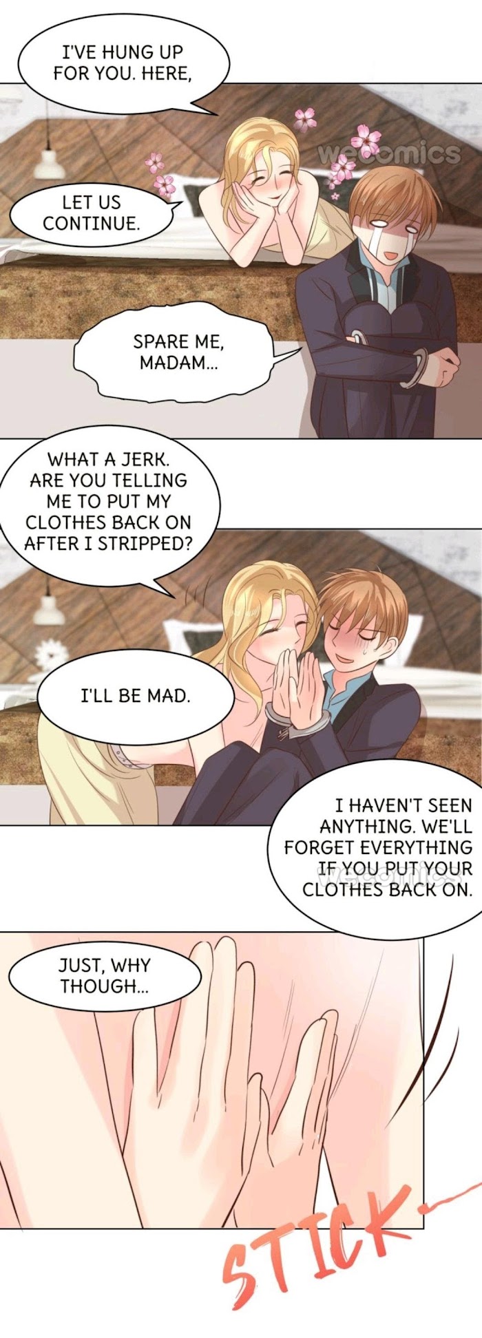 Read Billionaire House Dad chapter 83 image 22 on Lezhin