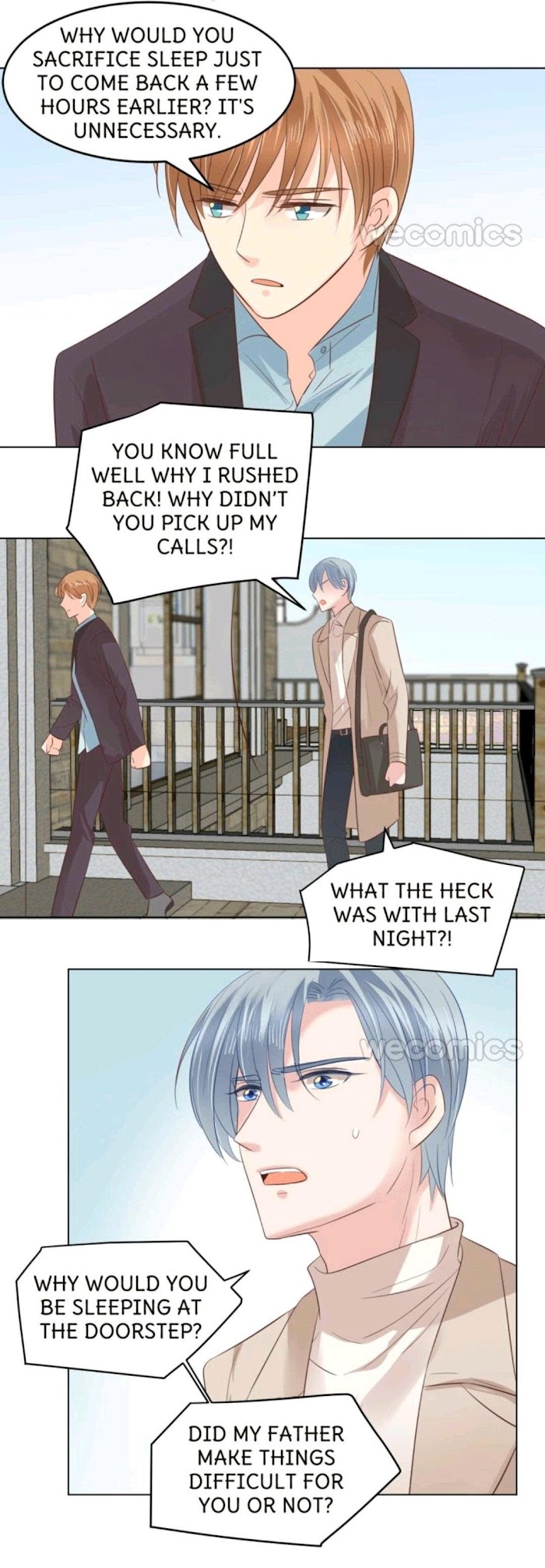 Read Billionaire House Dad chapter 84 image 21 on Lezhin