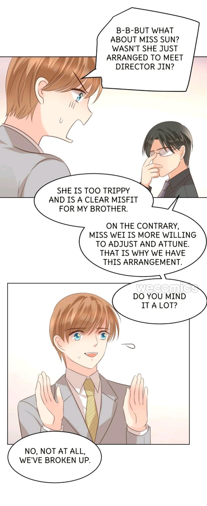 Read Billionaire House Dad chapter 86 image 35 on Lezhin