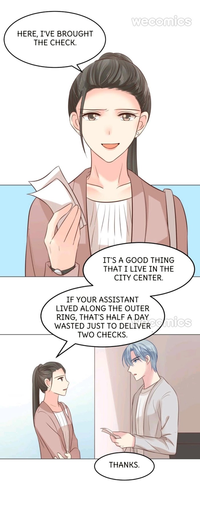 Read Billionaire House Dad chapter 93 image 6 on Lezhin