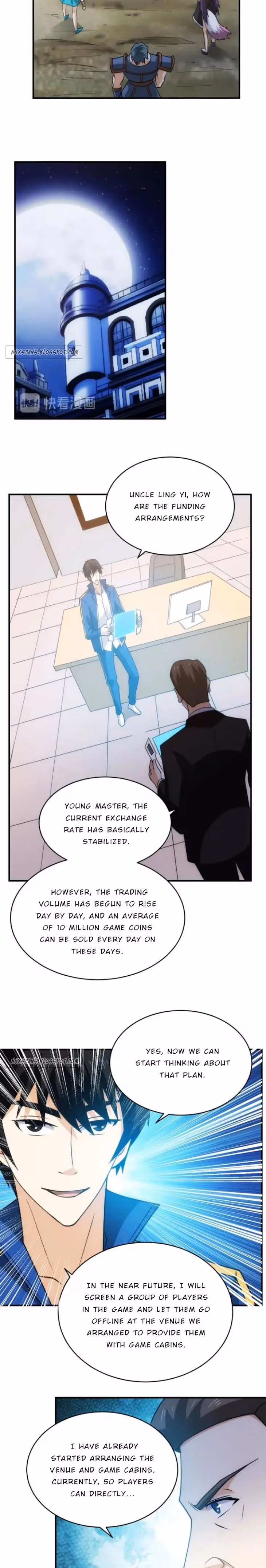 Read Billionaire Player chapter 119 image 5 on Lezhin