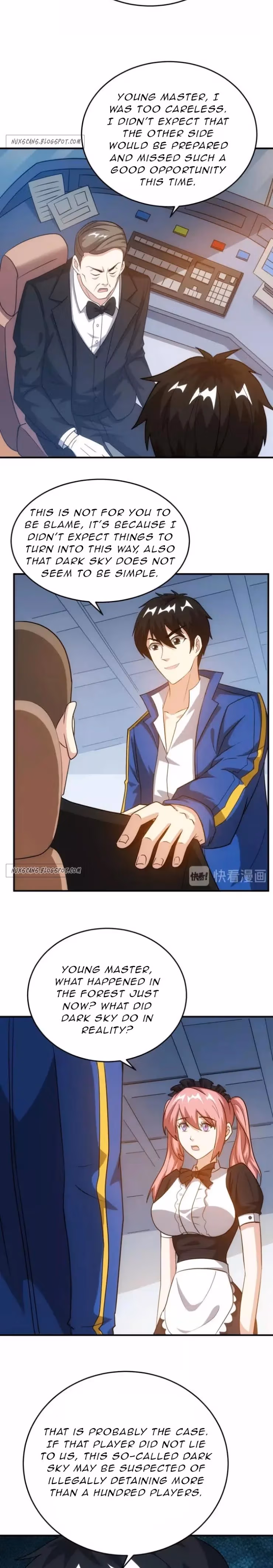 Read Billionaire Player chapter 126 image 12 on Lezhin