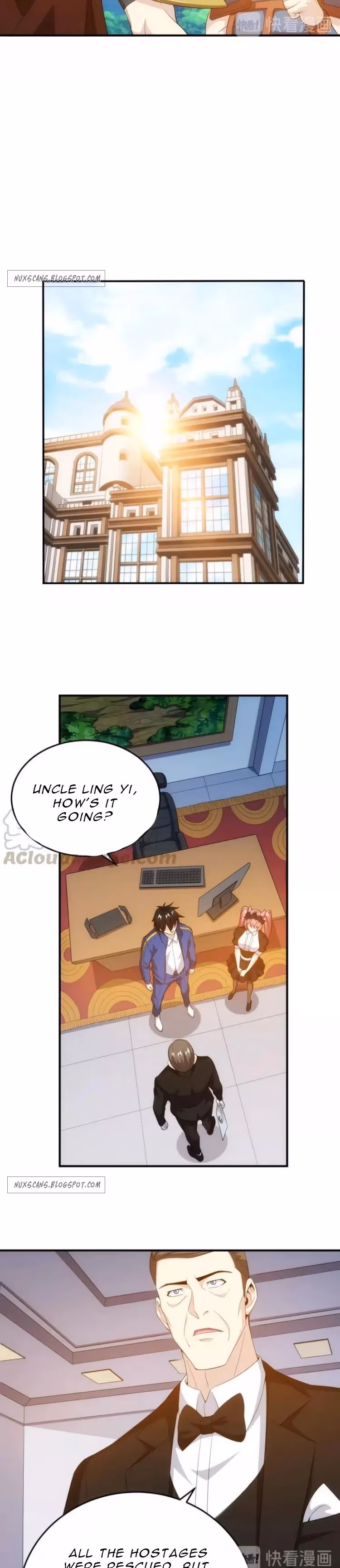 Read Billionaire Player chapter 134 image 3 on Lezhin