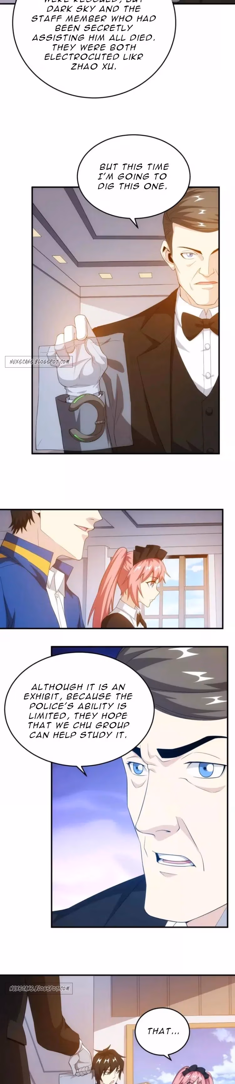 Read Billionaire Player chapter 134 image 4 on Lezhin