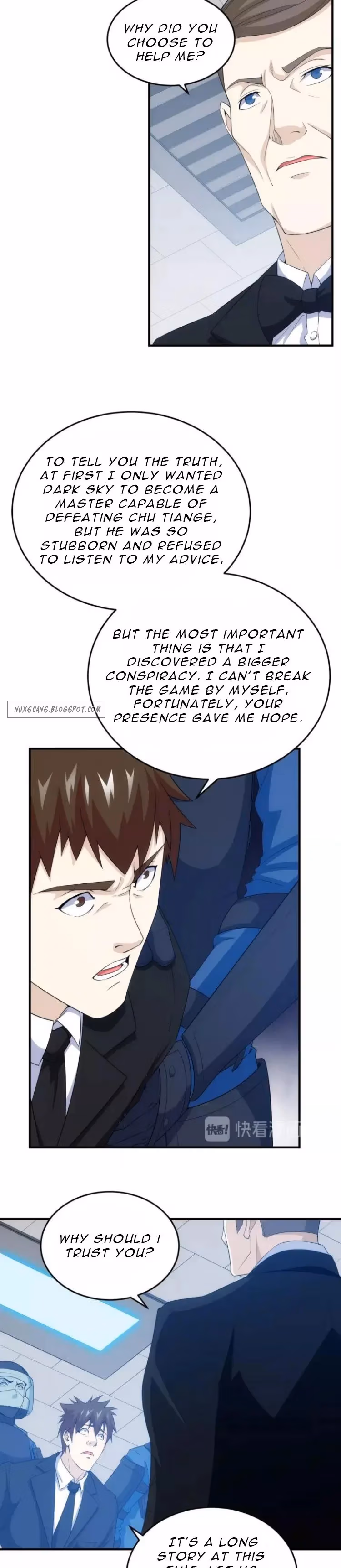 Read Billionaire Player chapter 134 image 7 on Lezhin