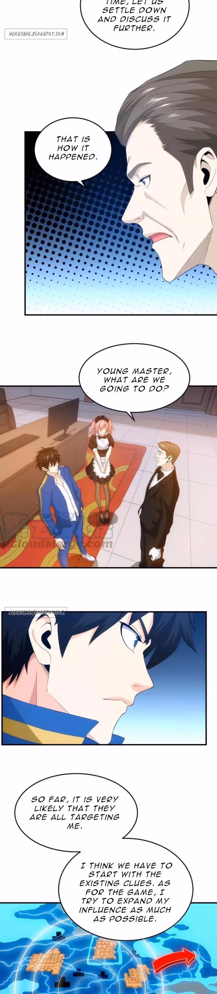 Read Billionaire Player chapter 134 image 8 on Lezhin