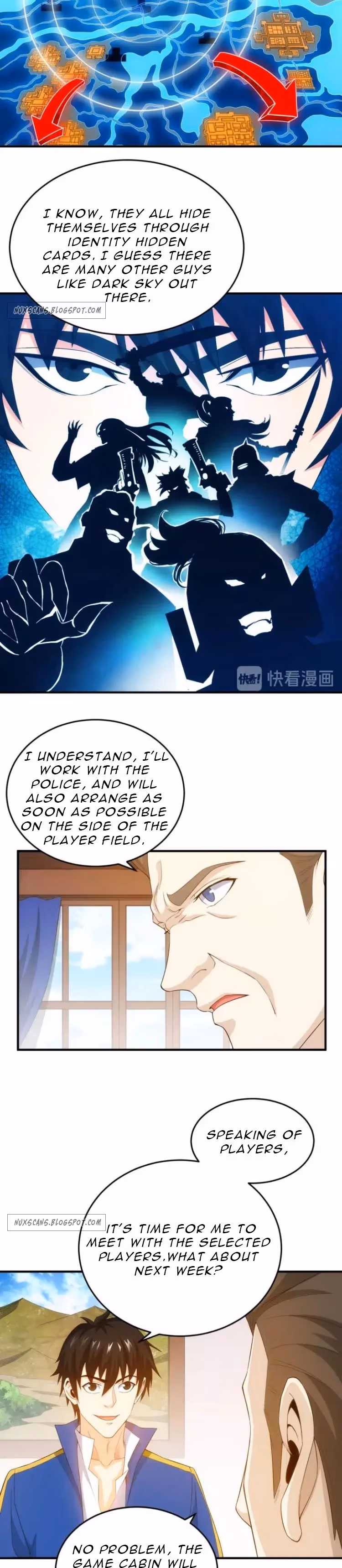 Read Billionaire Player chapter 134 image 9 on Lezhin