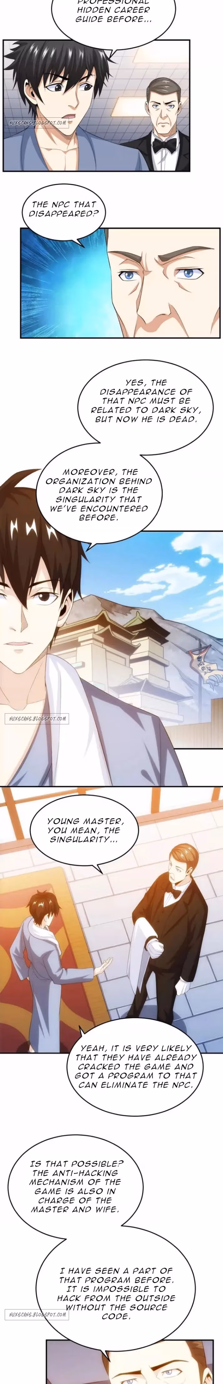 Read Billionaire Player chapter 141 image 4 on Lezhin
