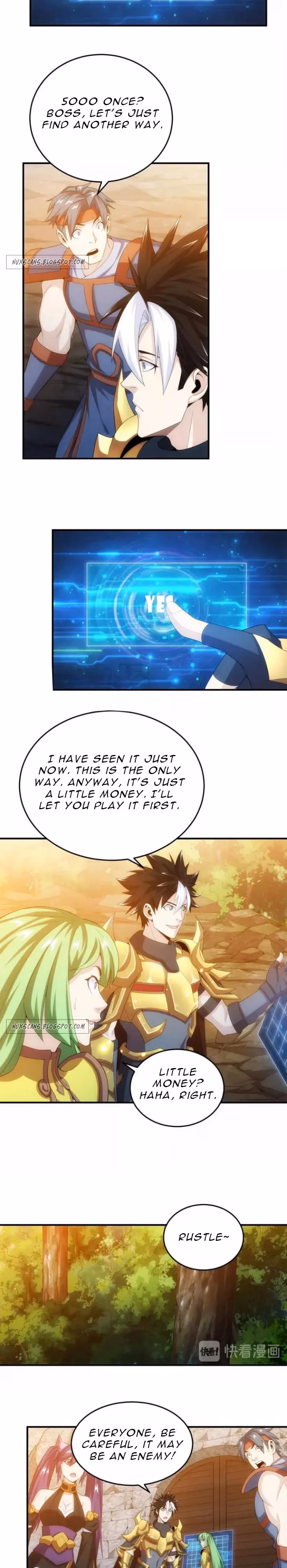 Read Billionaire Player chapter 143 image 9 on Lezhin