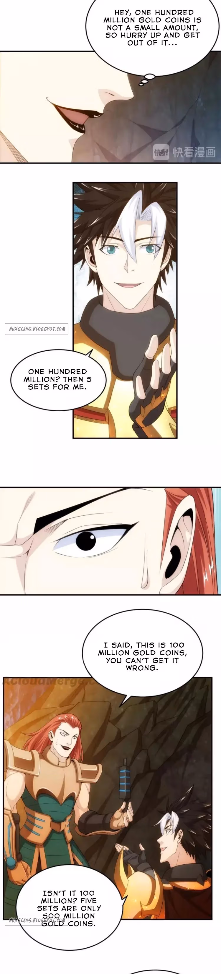 Read Billionaire Player chapter 146 image 3 on Lezhin