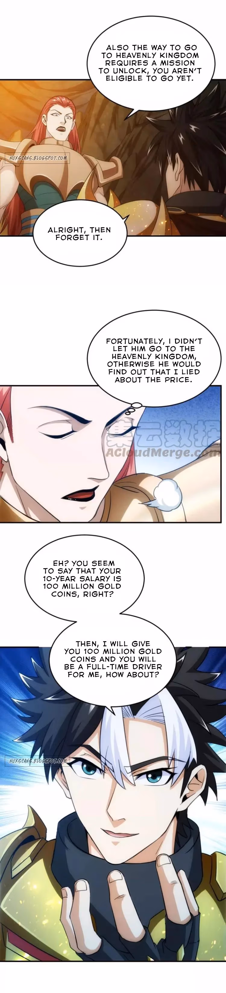 Read Billionaire Player chapter 146 image 5 on Lezhin