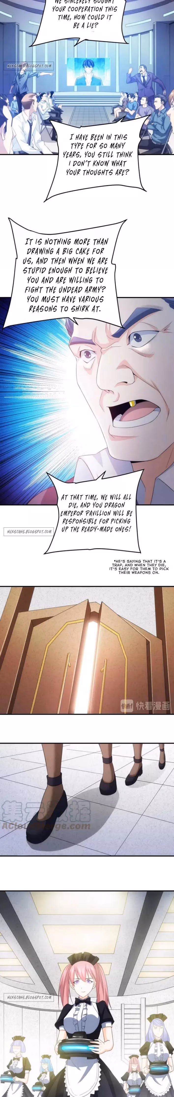 Read Billionaire Player chapter 151 image 7 on Lezhin