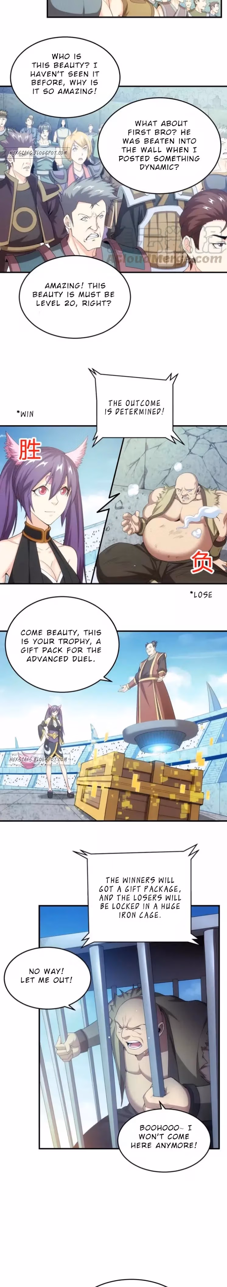 Read Billionaire Player chapter 155 image 8 on Lezhin