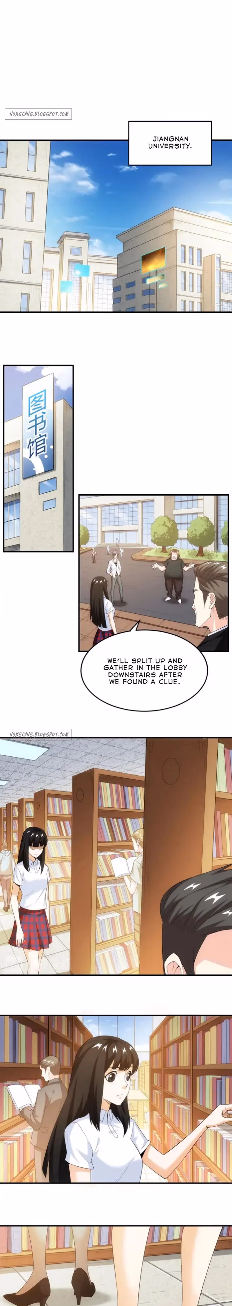 Read Billionaire Player chapter 163 image 3 on Lezhin