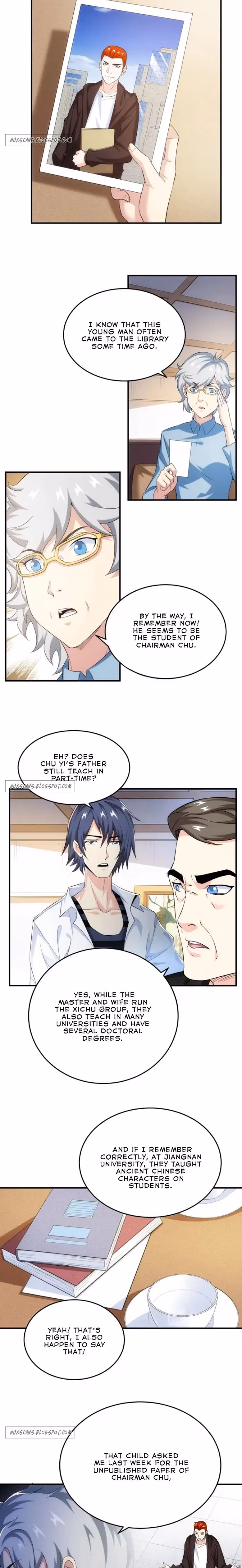 Read Billionaire Player chapter 165 image 8 on Lezhin