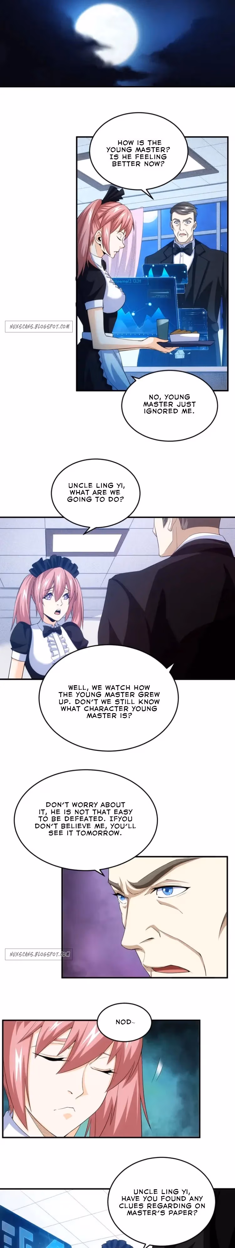 Read Billionaire Player chapter 166 image 8 on Lezhin