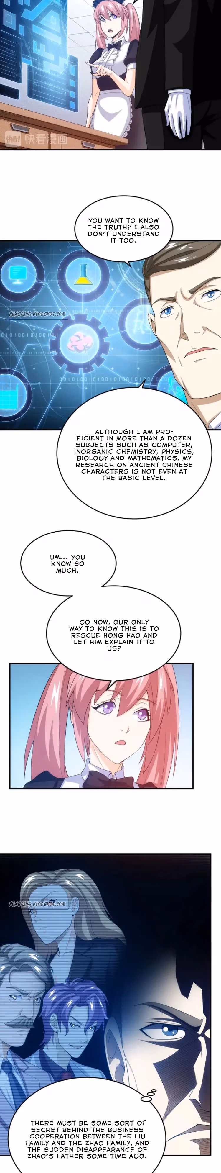Read Billionaire Player chapter 166 image 9 on Lezhin