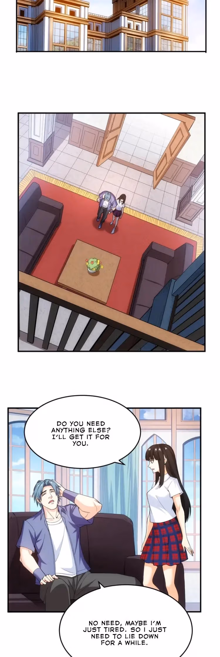Read Billionaire Player chapter 171 image 13 on Lezhin