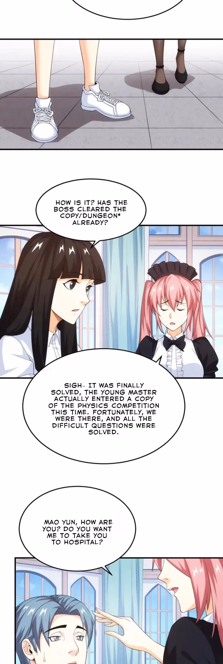 Read Billionaire Player chapter 171 image 14 on Lezhin