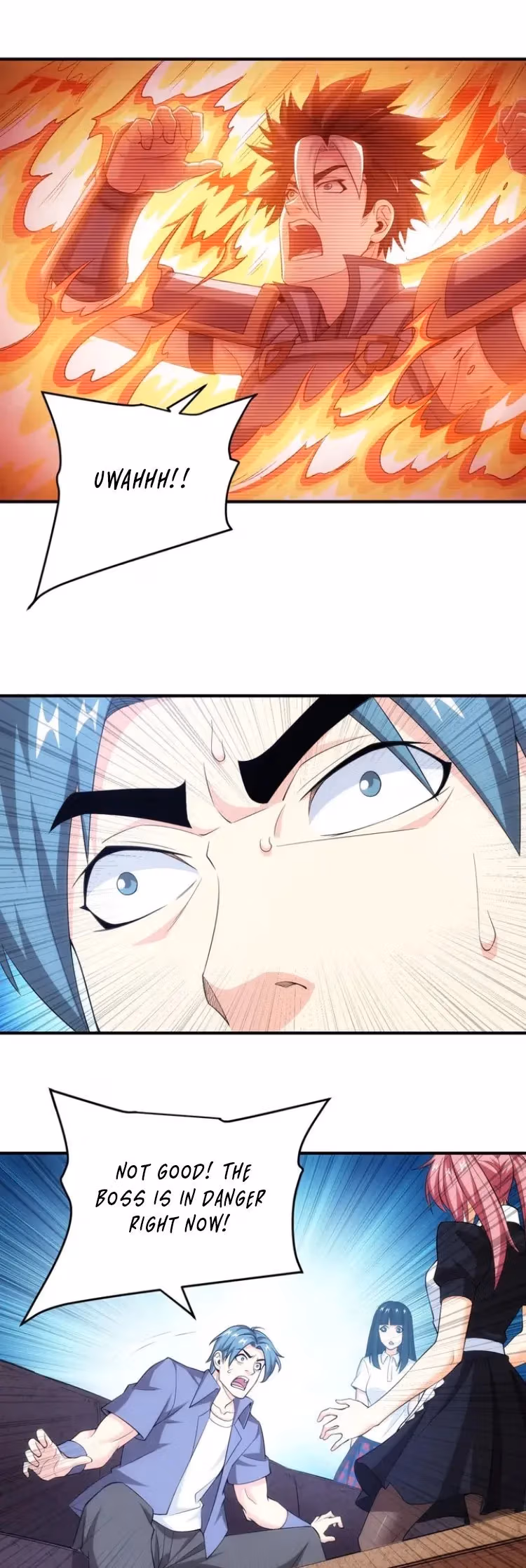 Read Billionaire Player chapter 171 image 20 on Lezhin