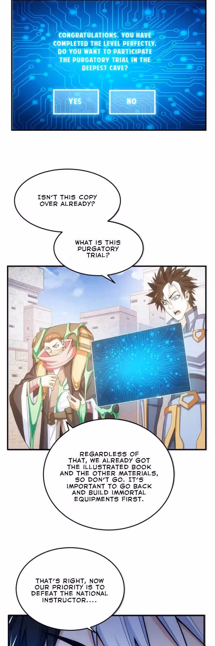 Read Billionaire Player chapter 171 image 7 on Lezhin