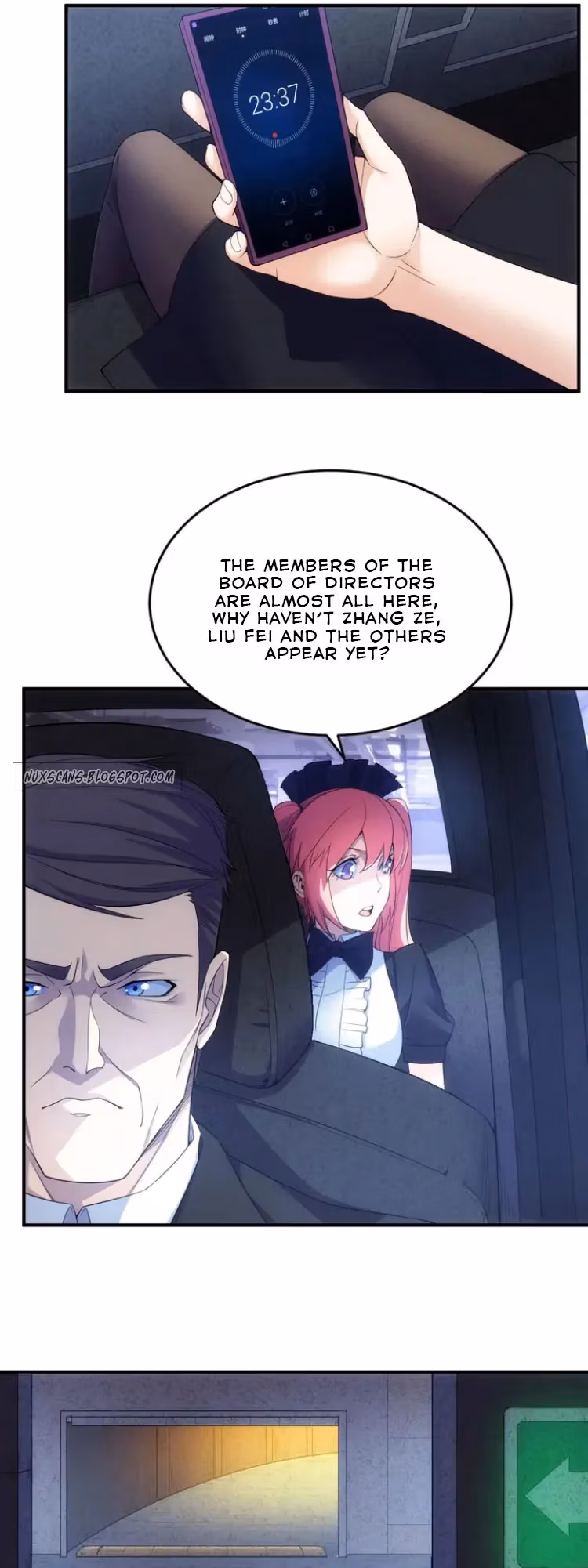 Read Billionaire Player chapter 174 image 21 on Lezhin