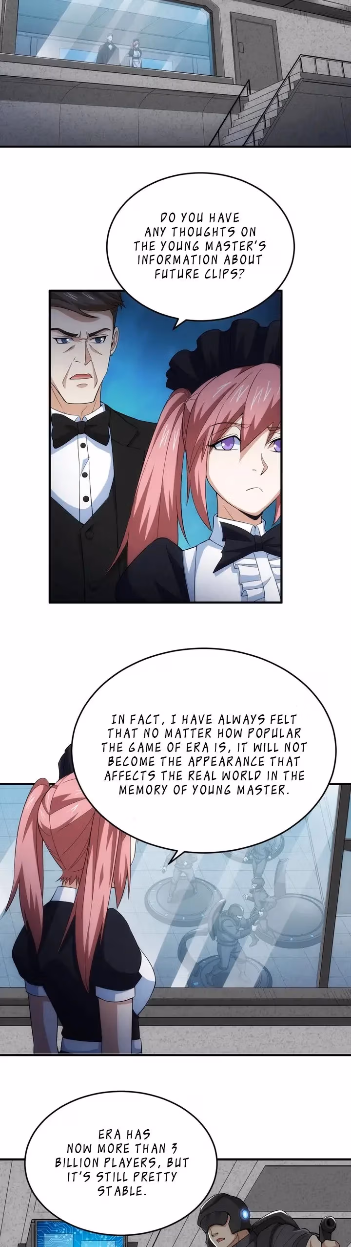 Read Billionaire Player chapter 177 image 9 on Lezhin