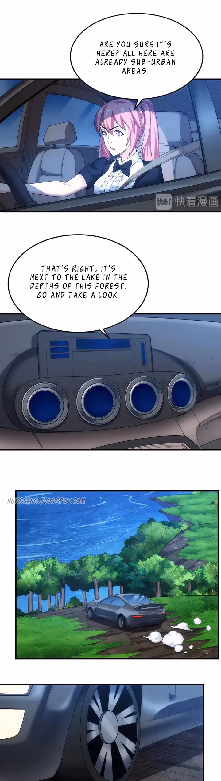 Read Billionaire Player chapter 179 image 8 on Lezhin