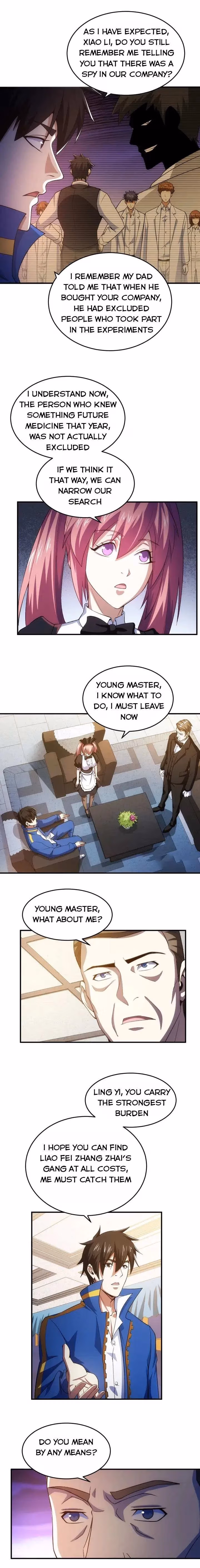 Read Billionaire Player chapter 188 image 4 on Lezhin