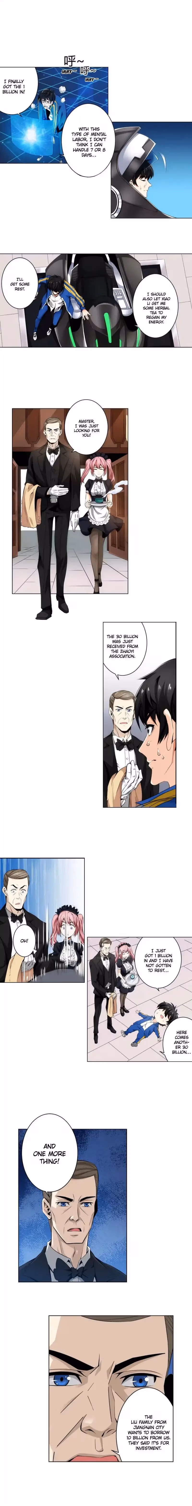 Read Billionaire Player chapter 2 image 8 on Lezhin