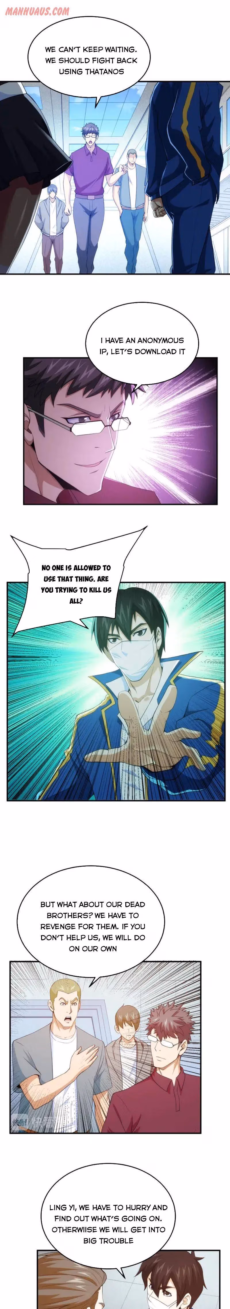 Billionaire Player Chapter 226 page 8 - 