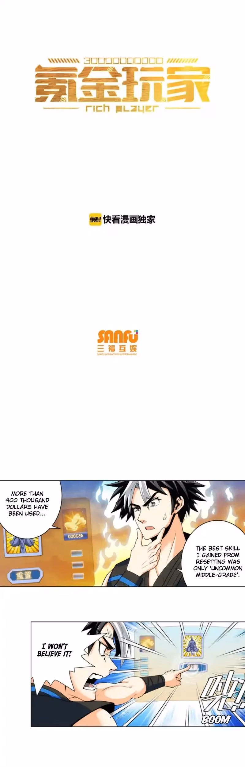 Read Billionaire Player chapter 4 image 1 on Lezhin
